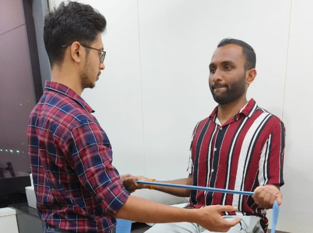 Physiotherapist in Magarpatta | Physiotherapy specialist in Magarpatta | Dr. Ranjeet Ghatge