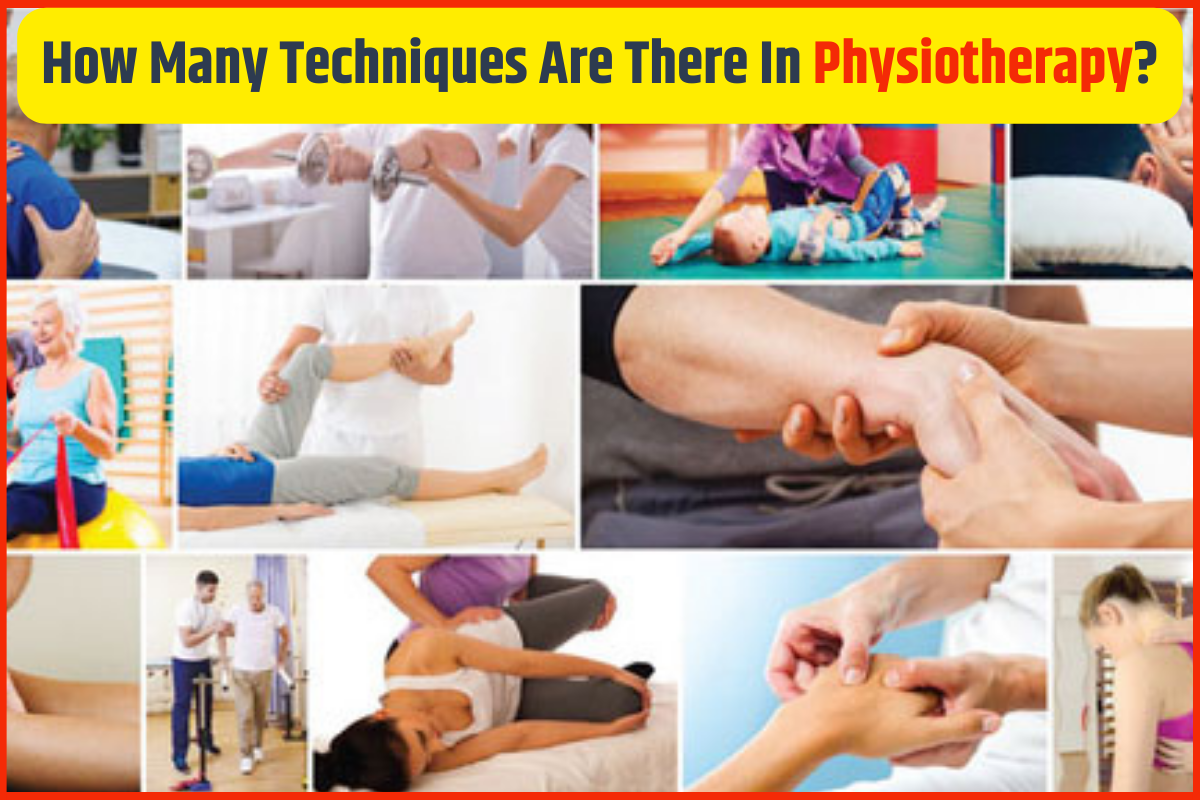 How many techniques are there in physiotherapy?